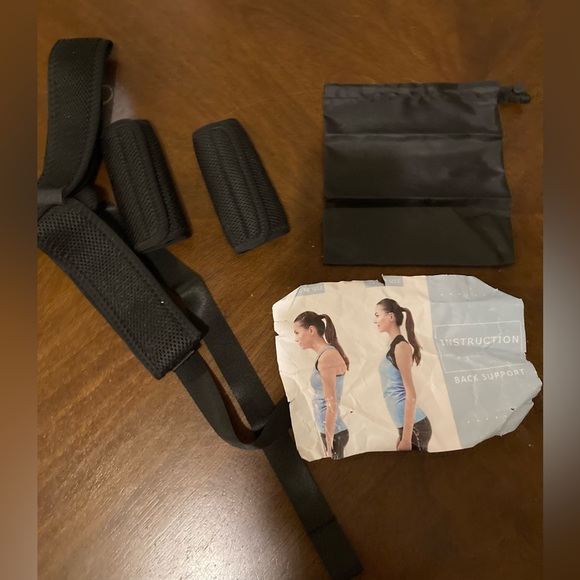 NWT Deasen Figure 8 Posture and Alignment Shoulder Back Support - Picture 1 of 6